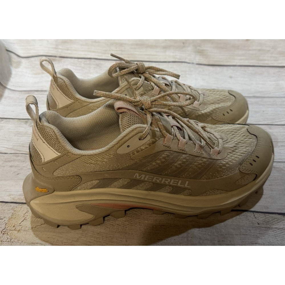 Merrell Moab Speed 2 (J037854) Khaki Shoes Worn Very Little Sz 9
